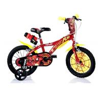 Bicicletta da Bambino Flash Ruota 14 Pollici 3 4 5 6 anni Bimbo Rotelle Freni