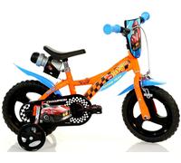 BICI MISURA 12 BIMBO MTB DINO BIKES BICICLETTA BAMBINO ART. 412UL-26R88 ARANCIO