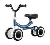 Bicicletta da bilanciamento di sicurezza per bambini: antipizzico, impugnature ergonomiche, costruzione a prova di ruggine, giocattolo per principianti per bambini piccoli da 1 A