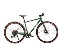 Bicicletta da citta bicyklet gary shimano cues 10v verde