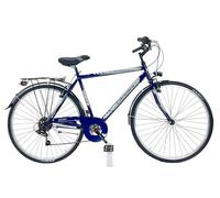 Bicicletta da città Canellini Moving Acciaio Uomo 28" (blu)