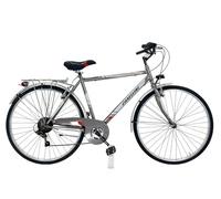 Bicicletta da città Canellini Moving Acciaio Uomo 28" (grigio)