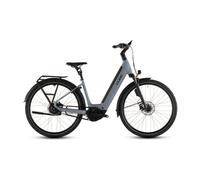 Bicicletta da citta elettrica cube supreme hybrid deluxe slx 600 easyentry enviolo trekking con trasmissione a cinghia 600 wh bosch 90 nm 700 mm g