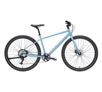 Bicicletta da citta kona dew shimano acera 8v 29 blu