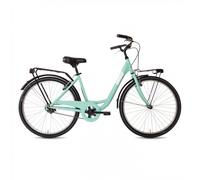 Bicicletta da Città Vicolo 26.1 - Ruote 26", Telaio Acciaio, Freni V-Brake, Tiffany, Taglia 43