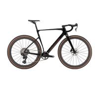 Bicicletta da corsa cannondale superx 1 sram force xplr axs 13v 700mm nero