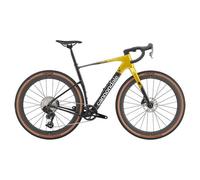 Bicicletta da corsa cannondale topstone carbon 1 sram rival axs 13v 700 mm giallo nero