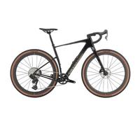 Bicicletta da corsa cannondale topstone carbon 1 sram rival axs 13v 700 mm nero