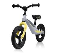 LIONELO Bart TOUR Bici senza pedali per bambini da 2 anni a 30kg Ultraleggero solo 3kg e Resistente: telaio in magnesio resistenza ai danni Ruote da 12 pollici, Manubrio e sella regolabili Poggiapiedi