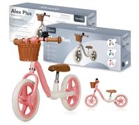 Bicicletta da corsa per bambini Lionelo Alex Plus fino a 30 kg, da 3 anni ruo...