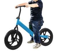 Bicicletta da corsa regolabile per bambini senza pedali per bambini | Bicicletta per lo sviluppo della prima infanzia, compatta con manubrio PO