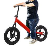 Bicicletta da corsa regolabile per bambini senza pedali per bambini | Bicicletta per lo sviluppo della prima infanzia, compatta con manubrio PO