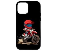Bicicletta da cross per bambini Custodia per iPhone 12 mini