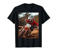 Bicicletta da Cross per Bambini Maglietta