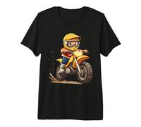 Bicicletta da Cross per Bambini Maglietta Premium