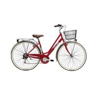 Bicicletta da donna Adriatica Panarea Rouge
