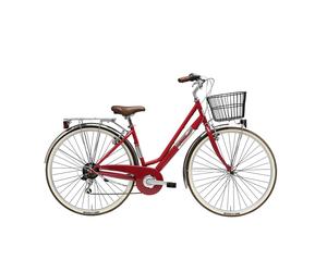 Bicicletta da donna Adriatica Panarea Rouge