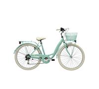 Bicicletta da donna Adriatica Panda 6V Vert