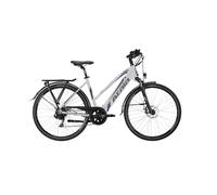 Bicicletta da donna Atala E-Spike 8.4 Shimano Altus RD-M310 8V Gris