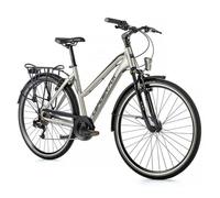 Bicicletta da donna Leader Fox Ferrara 2023 Gris