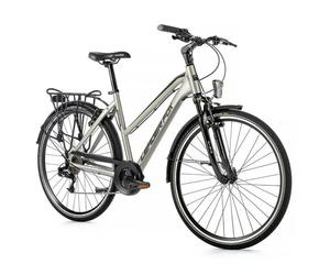 Bicicletta da donna Leader Fox Ferrara 2023 Gris