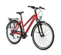 Bicicletta da donna Leader Fox Ferrara 2023 Rouge