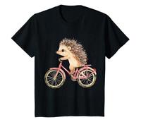 Bicicletta da Equitazione per Bambini con Motivo Riccio Maglietta