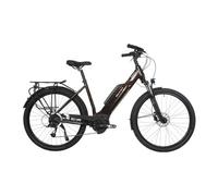 Bicicletta da esposizione bicicletta elettrica da citta sunn urb start microshift mezzo 8v 400wh brown 2024