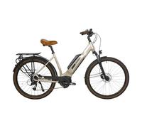 Bicicletta da esposizione sunn urb start microshift mezzo 8v 400 wh 700 mm beige 2024