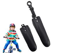 Bicicletta da fango, per mountain bike - Prudenza di fango per bicicletta regolabile e posteriore di protezione per tutte le condizioni atmosferiche - Pneumatici per bici per la bocca di fango per