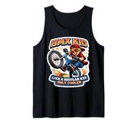 Bicicletta da Freestyle BMX Kid Like A Normal Kid Only Cooler Canotta