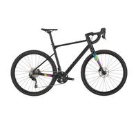 Bicicletta da ghiaia bergamont grandurance 6 shimano grx 10v 700mm nero