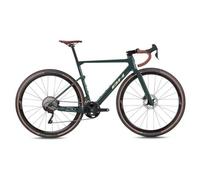Bicicletta da ghiaia bh gravel x at 5 0 shimano grx 12v verde 2025