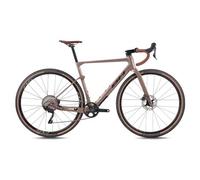 Bicicletta da ghiaia bh gravel x evo 3 0 at shimano grx 12v marrone 2026