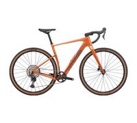 Bicicletta da ghiaia cannondale topstone carbon 3 shimano grx 12v 700mm arancione
