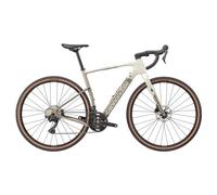 Bicicletta da ghiaia cannondale topstone carbon 3 shimano grx 12v 700mm beige