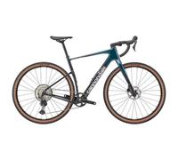 Bicicletta da ghiaia cannondale topstone carbon 3 shimano grx 12v 700mm blu