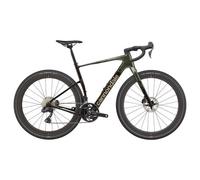 Bicicletta da ghiaia cannondale topstone carbon ltd shimano grx di2 12v 700 mm marrone verde