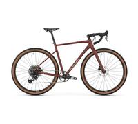 Bicicletta da ghiaia megamo jakar 20 sram apex 12v 700m granato 2026