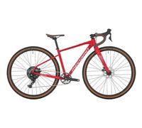 Bicicletta da ghiaia megamo jakar base shimano essa 8v 700mm rosso 2026