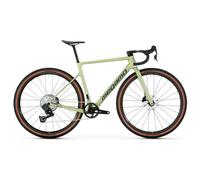 Bicicletta da ghiaia megamo silk 04 shimano sram rival xplr axs 13v 700 mm verde 2026