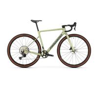 Bicicletta da ghiaia megamo silk 07 shimano grx 12v 700 mm verde 2026