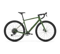 Bicicletta da ghiaia megamo west 10 sram apex eagle 12v 700 mm verde 2026