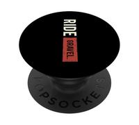 Bicicletta da ghiaia Schooterbike Ride Bicicletta da gravel Bikepacking PopSockets PopGrip Adesivo