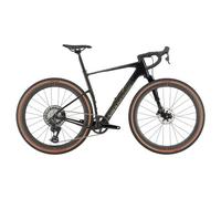 Bicicletta da gravel cannondale topstone carbon 1 lefty sram rival axs gx t type axs 12v 700 mm black