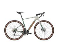 Bicicletta da gravel cannondale topstone carbon 2 shimano grx 12v 700 mm verde
