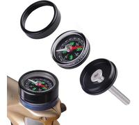 Bicicletta da manubrio, set compatto per bicicletta - Sopravvivenza, navigatore esterno multifunzionale per veicoli stradali, mountain bike