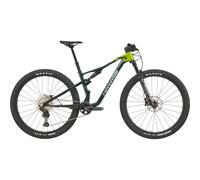 Bicicletta da montagna Cannondale Scalpel 3 Shimano XT 12v Vert