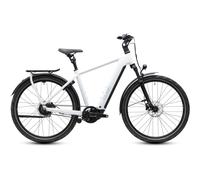 Bicicletta da montagna CUBE Bikes Kathmandu Hybrid Deluxe Pro 800 Blanc