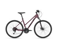Bicicletta da montagna donna Kellys Pheebe 20 SHIMANO Cues U3020 18V Rouge